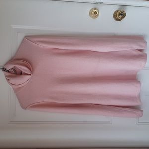 NWT Pink Gap Turtleneck Sweater XL